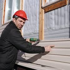 Storm Damage Siding Repair in Davis, OK